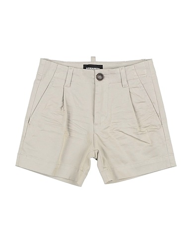 DSQUARED2 Shorts & Bermuda Grey 98% Cotton, 2% Elastane