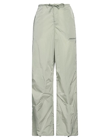 HINNOMINATE Casual pants Sage green 100% Polyamide