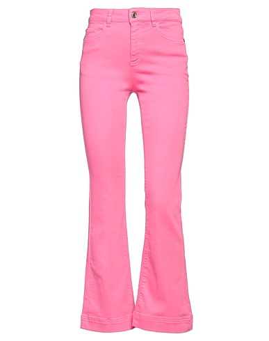 NENETTE Bootcut Jeans Fuchsia 92% Cotton, 6% Elastomultiester, 2% Elastane