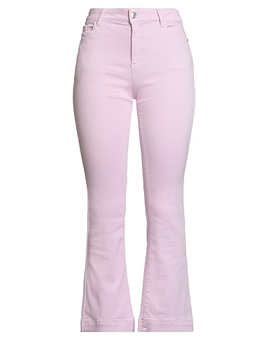 NENETTE Bootcut Jeans Pink 92% Cotton, 6% Elastomultiester, 2% Elastane