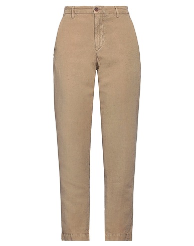 WHITE SAND Pantalone Khaki 56% Lyocell, 44% Lino