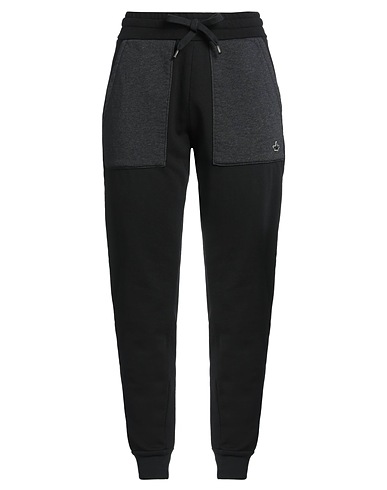 MACCHIA J Casual trouser Black 100% Cotton