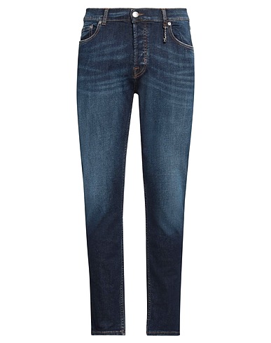 LC^DR LA CHAMBRE DES RÊVES Pantaloni jeans Blu 98% Cotone, 2% Elastan