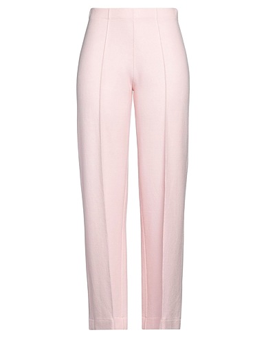 BRUNO MANETTI Casual trouser Pink 100% Virgin Wool