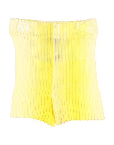 MISSONI KIDS Shorts & Bermuda Yellow 66% Viscose, 34% Cotton