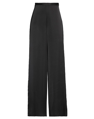 SIMONA CORSELLINI Casual trouser Black 100% Polyester