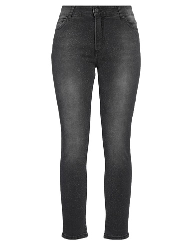 GDD GOLD DIGGER DENIM Denim trousers Charcoal 98% Cotton, 2% Elastane