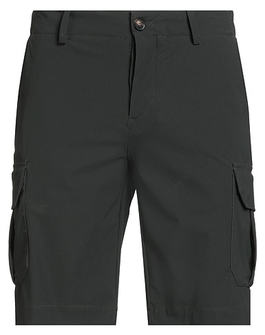 RRD Shorts & Bermuda Dark green 79% Polyamide, 21% Elastane