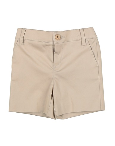 ETRO Shorts & Bermuda Beige 97% Cotton, 3% Elastane, Polyester