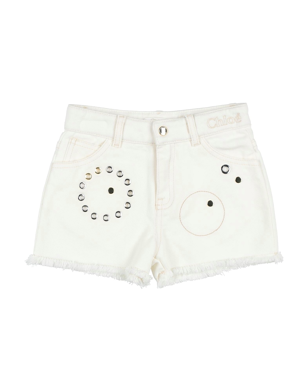 CHLOÉ - Denim shorts