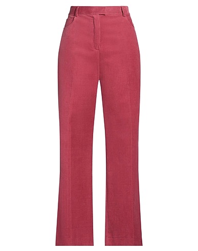 PAUL & JOE Casual trouser Magenta 100% Cotton