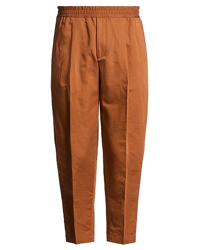 BRIGLIA 1949 Casual pants CUOIO 55% Cotton, 45% Linen