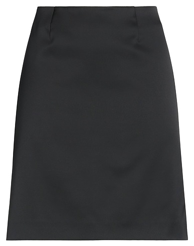PHILOSOPHY di ALBERTA FERRETTI Minirock Schwarz 75% Acetat, 22% Polyamid, 3% Andere Fasern