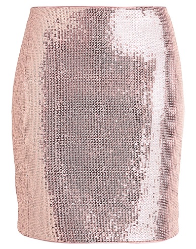 HUGO Minirock Hellrosa 100% Polyester