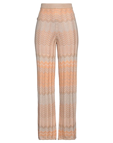 ONLY BOTTOMWEAR LIFE Apricot 95% Viscose, 5% Metallic fiber