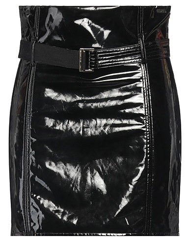 NENETTE Mini skirt Black 100% Polyester