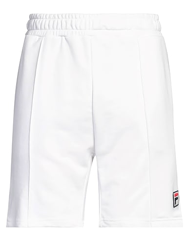 FILA Shorts & Bermuda White 80% Cotton, 20% Polyester