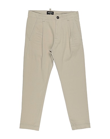 DSQUARED2 Pantalon BEIGE 98% Coton, 2% Élasthanne
