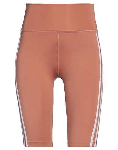 ADIDAS Shorts & Bermuda Chocolate brown 79% Recycled polyester, 21% Elastane