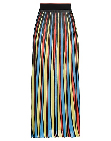 MSGM Long skirt Black 100% Viscose