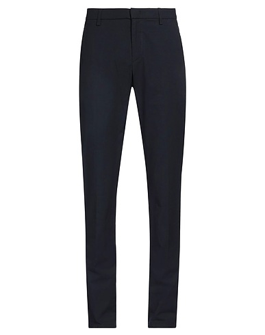 DONDUP パンツ ミッドナイトブルー コットン 99% / ポリウレタン 1%
