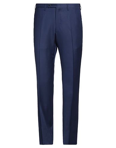 SARTORIO Casual trouser Blue 100% Wool