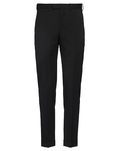 PT Torino Hosen Schwarz 100% Super 130s Wolle