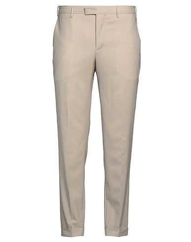 PT Torino Casual pants Light grey 100% Super 130s Wool
