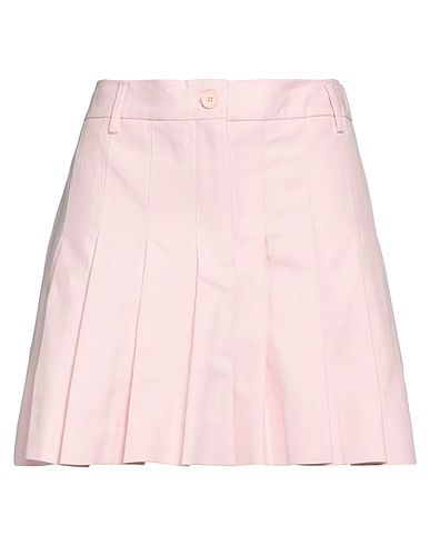 SEMICOUTURE Shorts & Bermuda Light pink 100% Cotton, Acetate, Polyester