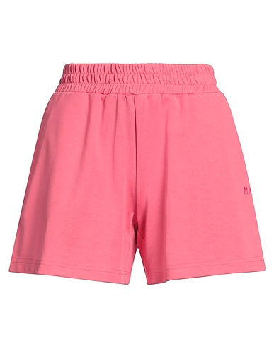 MSGM Shorts & Bermuda Pink 55% Polyester, 45% Cotton