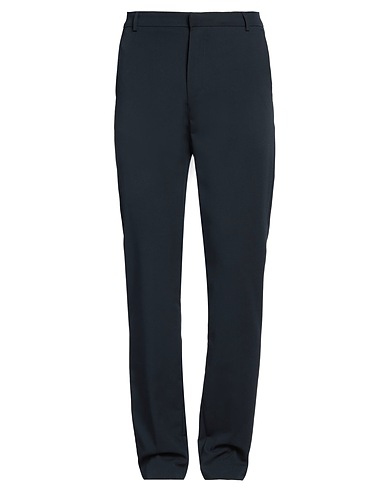 FRED MELLO Casual trouser Midnight blue 78% Polyester, 18% Rayon, 4% Elastane