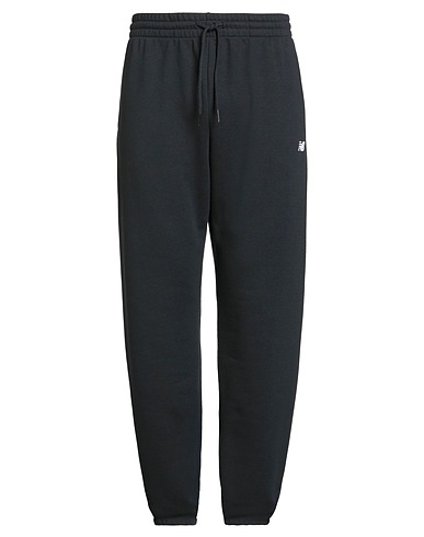 NEW BALANCE Pantalon Noir 60% Coton, 40% Polyester