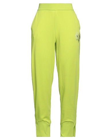 ARMANI EXCHANGE Casual trouser Light green 100% Cotton