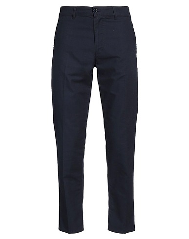 CRUNA Pantalone Blu navy 100% Cotone