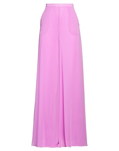 GAI MATTIOLO Casual trouser Lilac 100% Polyester
