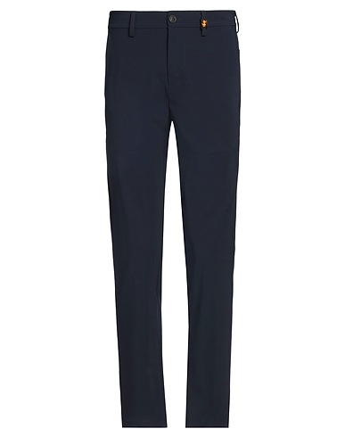SAVE THE DUCK Casual trouser Midnight blue 78% Recycled nylon, 22% Elastane