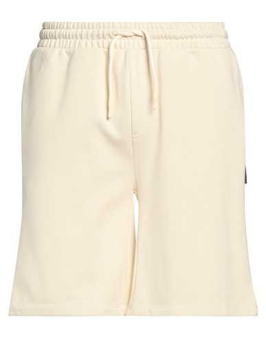 RICHMOND X Shorts & Bermudas Cremeweiß 86% Baumwolle, 14% Polyester