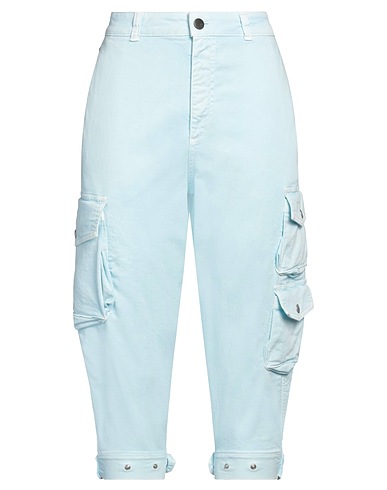 PT Torino Denim pants Sky blue 98% Cotton, 2% Elastane