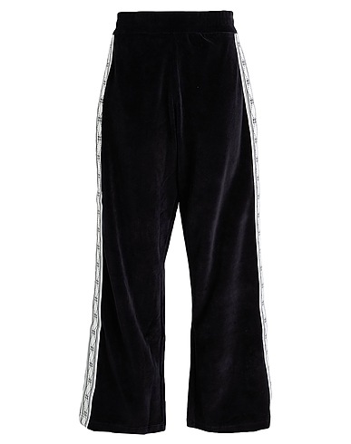 HUGO Casual trouser Black 89% Cotton, 11% Polyamide