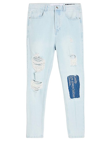 RICHMOND X Denim pants Blue 100% Cotton