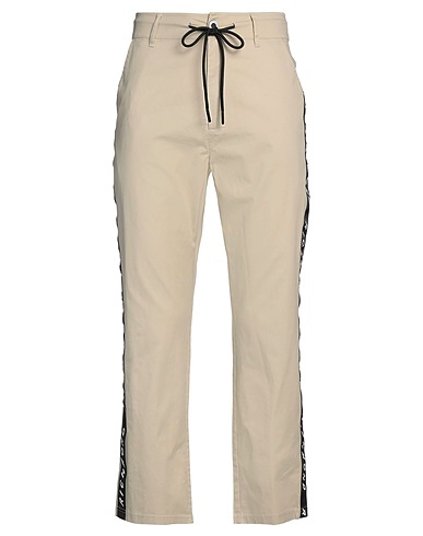 RICHMOND X Casual trouser Beige 100% Cotton