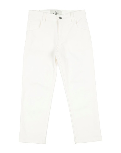 ETRO Hosen Weiß 97% Baumwolle, 3% Elastan