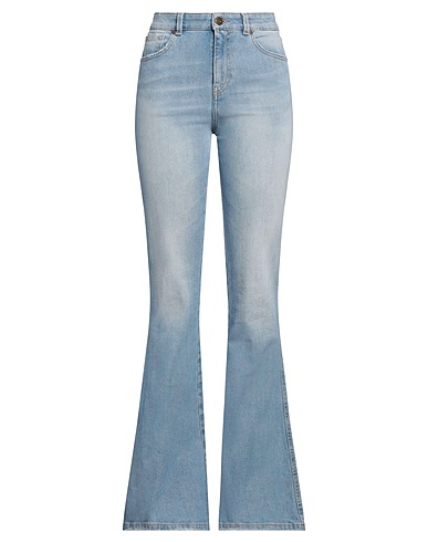 PT Torino Denim trousers Blue 99% Cotton, 1% Elastane