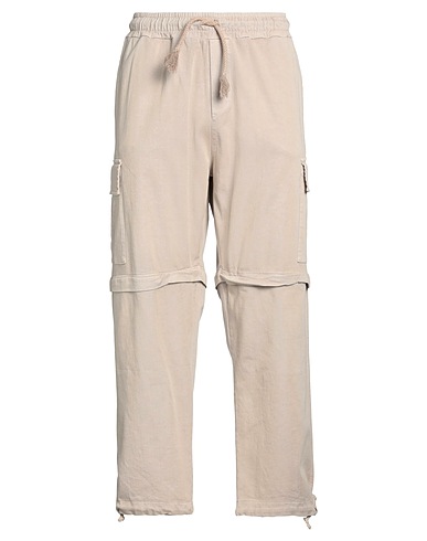 DISCLAIMER Pantalone Beige 97% Cotone, 3% Elastan