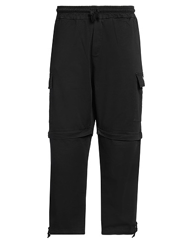 DISCLAIMER Pantalone Nero 97% Cotone, 3% Elastan