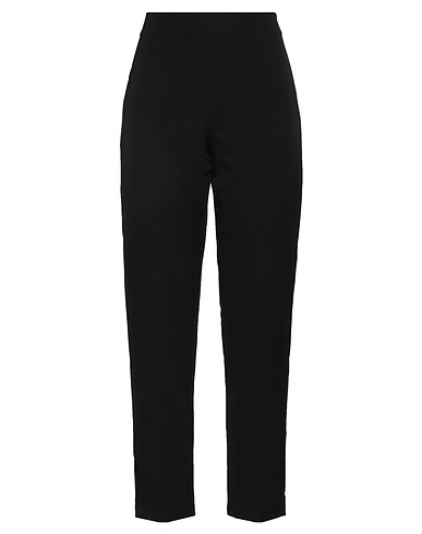 GAI MATTIOLO Pantalone Nero 95% Poliestere, 5% Elastan