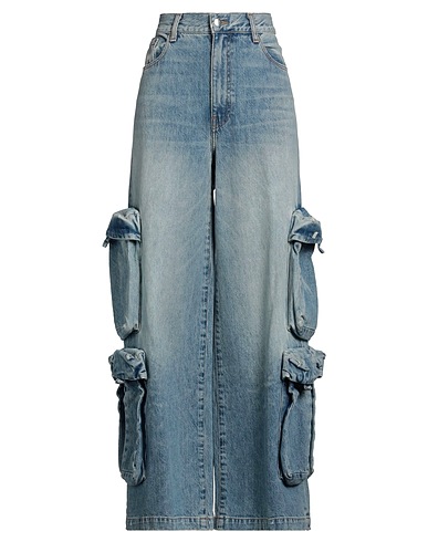 AMIRI Denim trousers Blue 100% Cotton