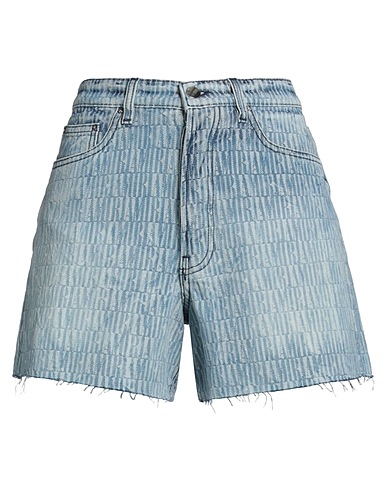 AMIRI Denim shorts Blue 100% Cotton