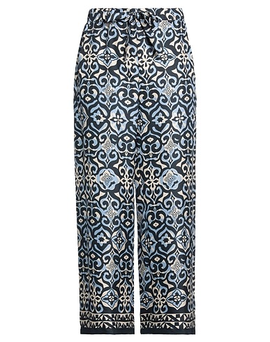 'S MAX MARA Casual pants Sky blue 100% Silk
