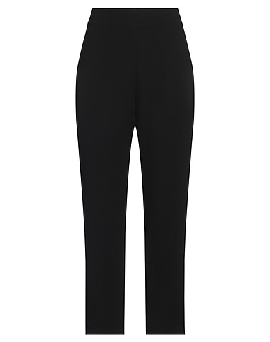 GAI MATTIOLO Casual trouser Black 100% Polyester